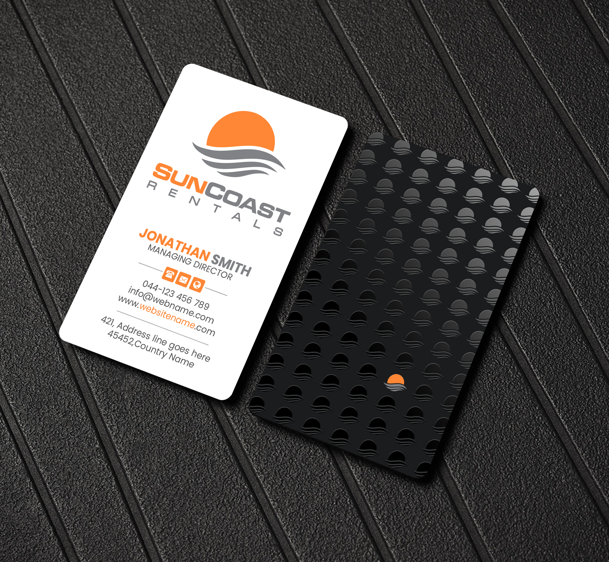 Business Card Design by Creations Box 2015 for this project | Design #37276545