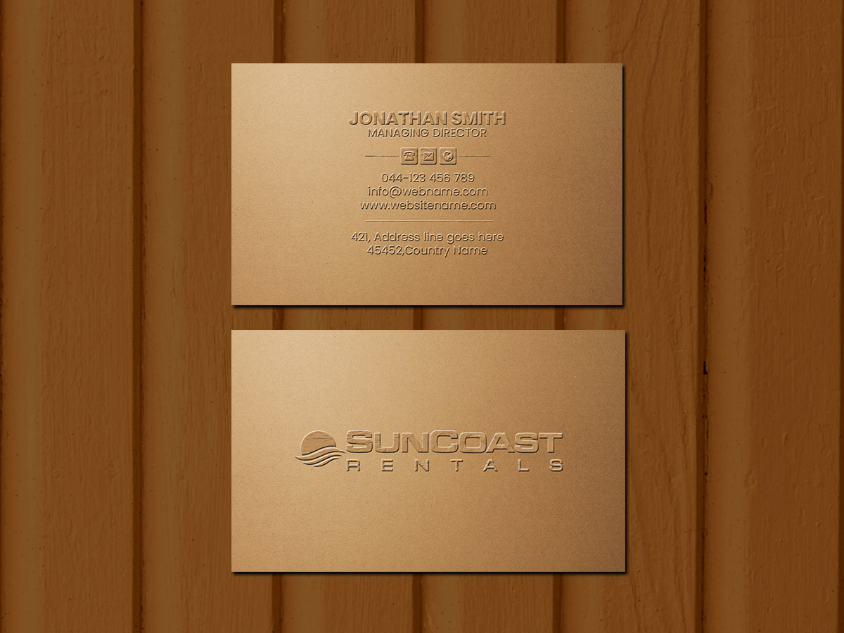 Business Card Design by Creations Box 2015 for this project | Design #37276546