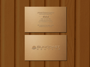 Business Card Design by Creations Box 2015 for this project | Design: #37276546