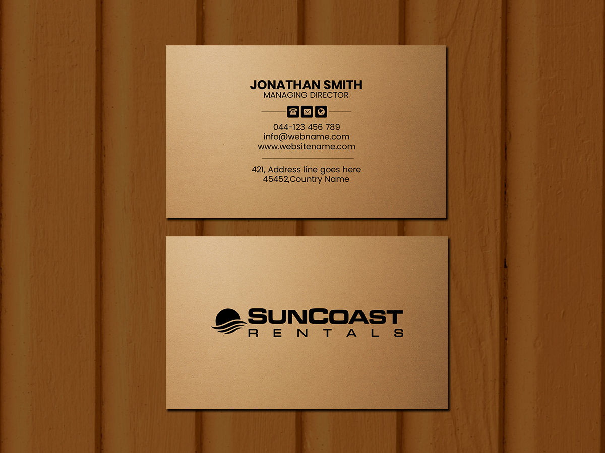 Business Card Design by Creations Box 2015 for this project | Design #37276547
