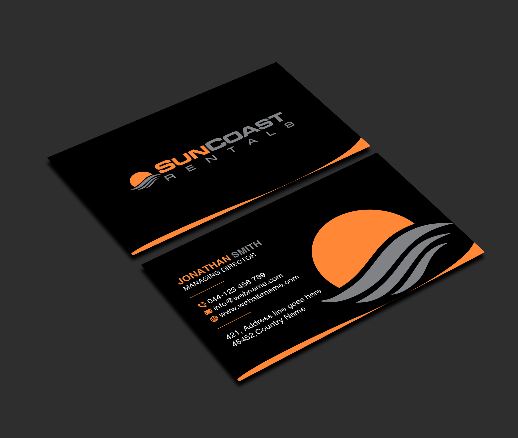 Business Card Design by Creations Box 2015 for this project | Design #37276560