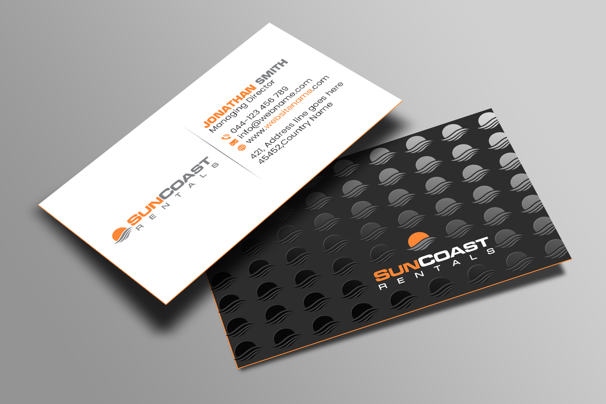 Business Card Design by Creations Box 2015 for this project | Design #37276561