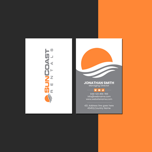 Business Card Design by Creations Box 2015 for this project | Design: #37276569