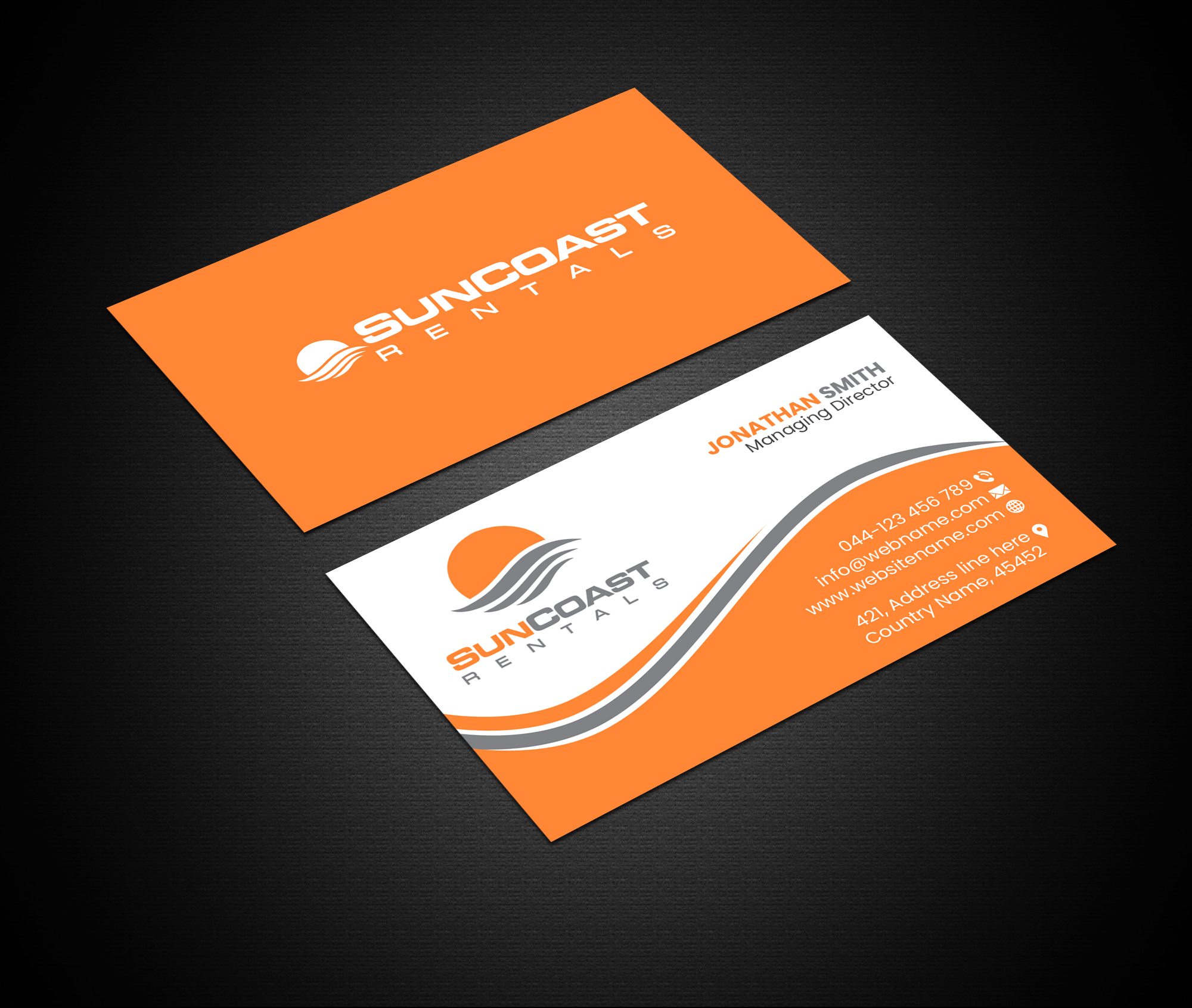 Business Card Design by Creations Box 2015 for this project | Design #37276571