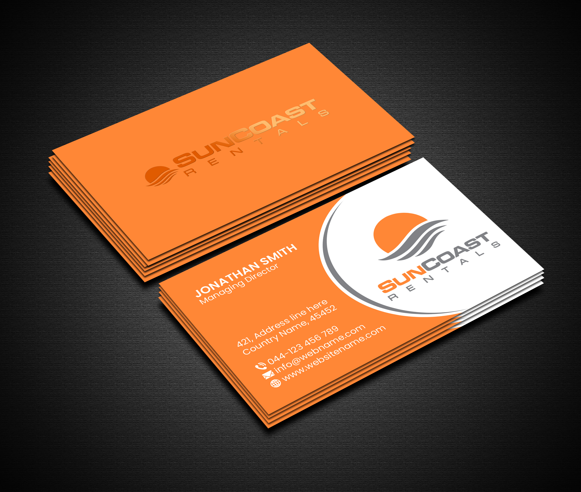 Business Card Design by Creations Box 2015 for this project | Design #37276572