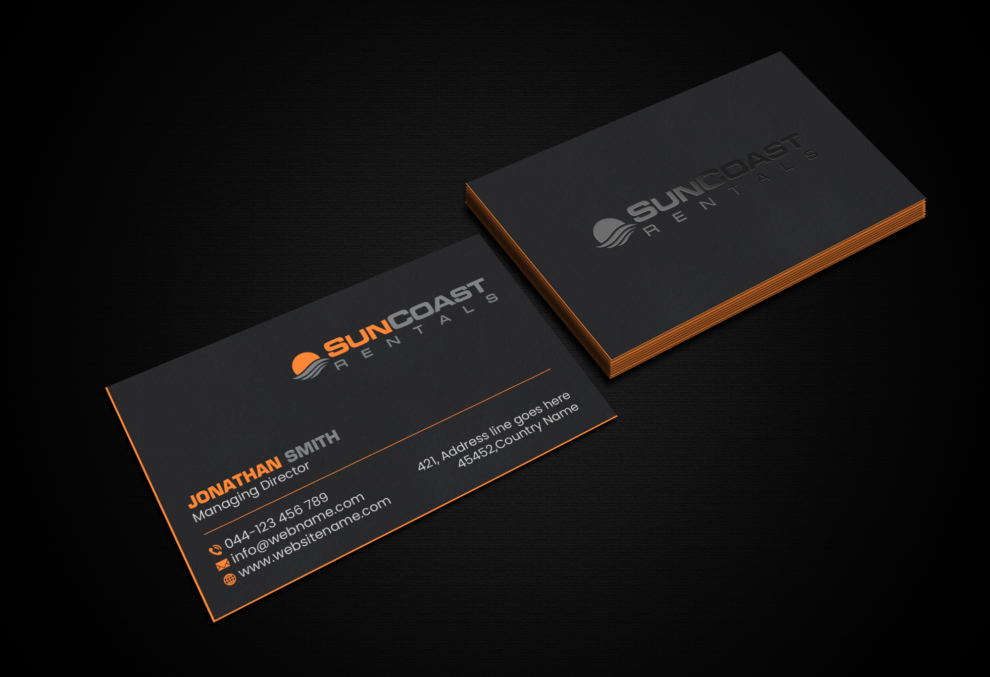 Business Card Design by Creations Box 2015 for this project | Design #37276580