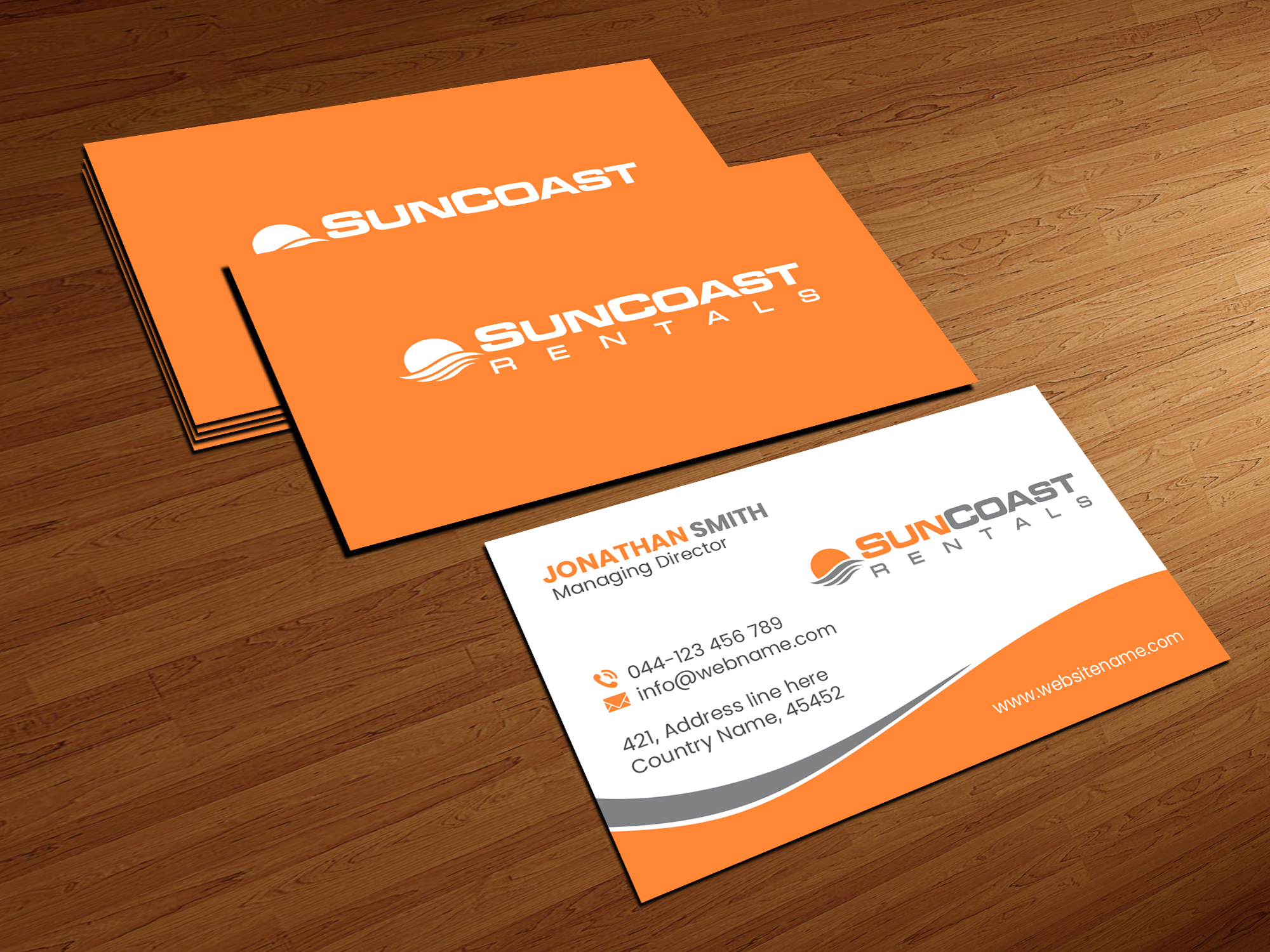 Business Card Design by Creations Box 2015 for this project | Design #37276581