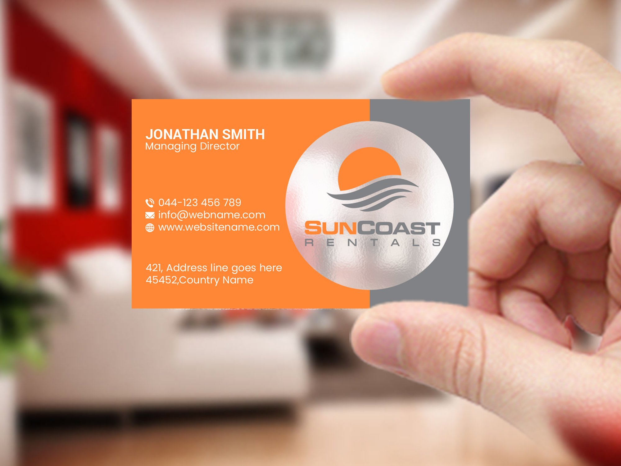 Business Card Design by Creations Box 2015 for this project | Design #37276583