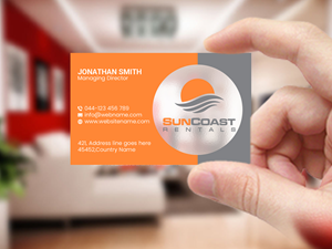 Business Card Design by Creations Box 2015 for this project | Design: #37276583