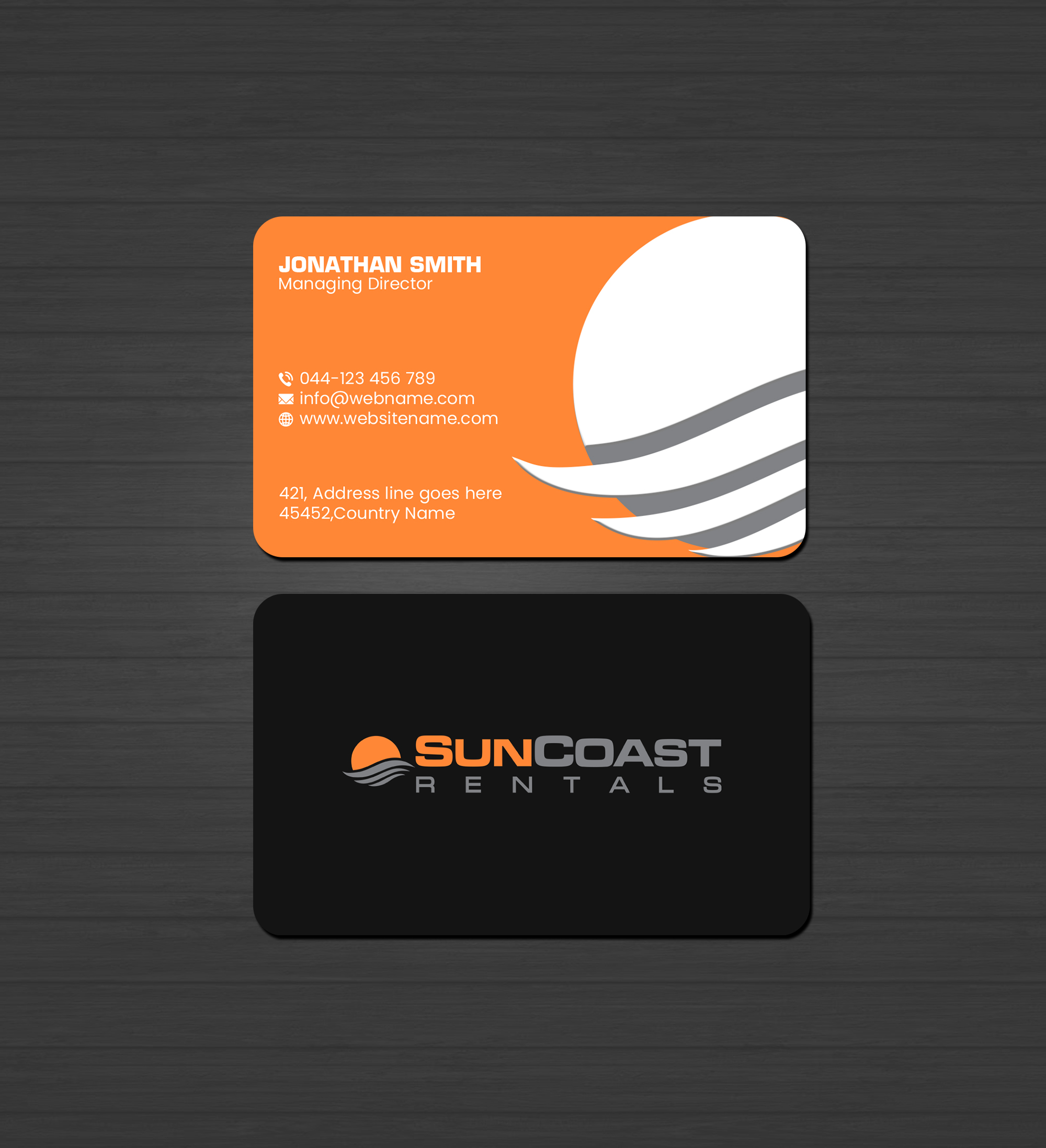 Business Card Design by Creations Box 2015 for this project | Design #37276585