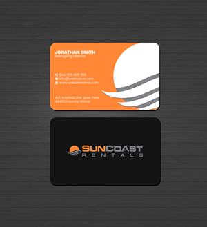 Business Card Design by Creations Box 2015 for this project | Design: #37276585