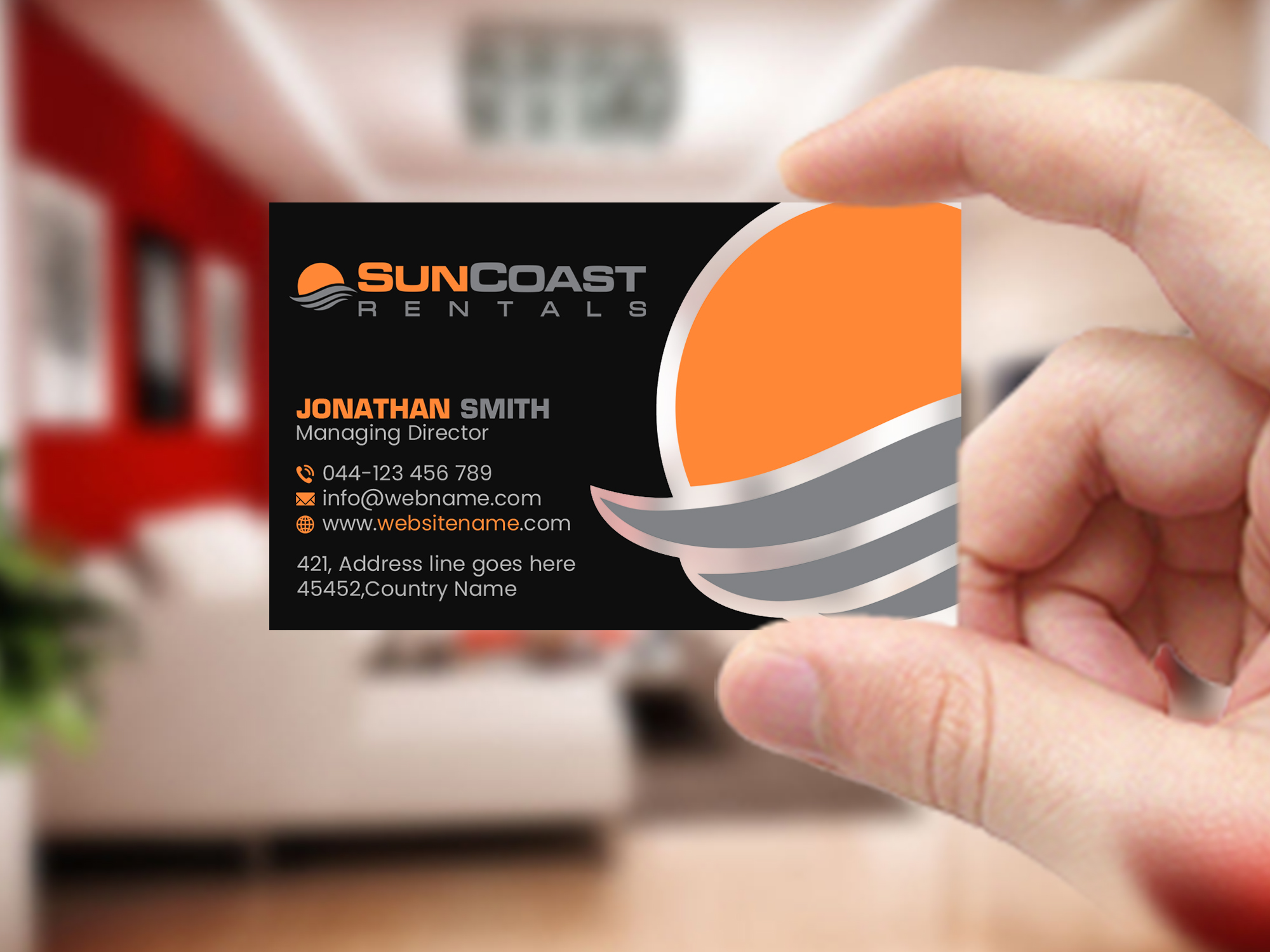 Business Card Design by Creations Box 2015 for this project | Design #37276586