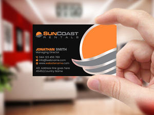 Business Card Design by Creations Box 2015 for this project | Design: #37276586