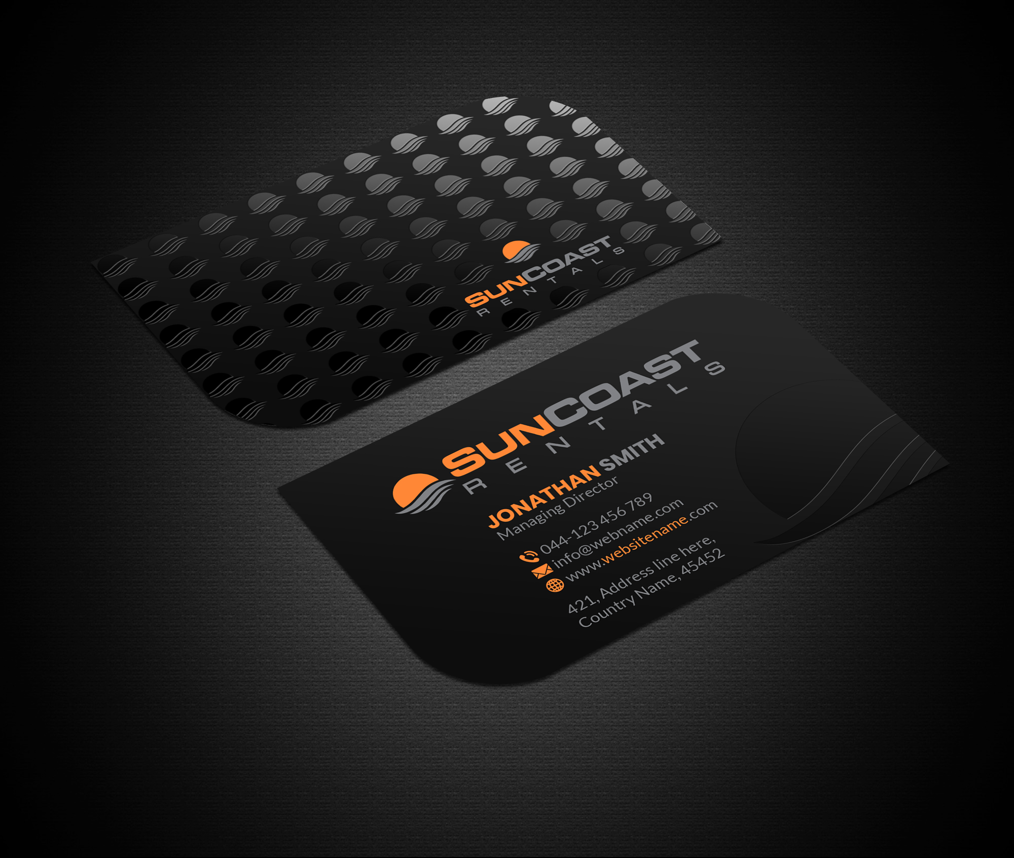 Business Card Design by Creations Box 2015 for this project | Design #37276587
