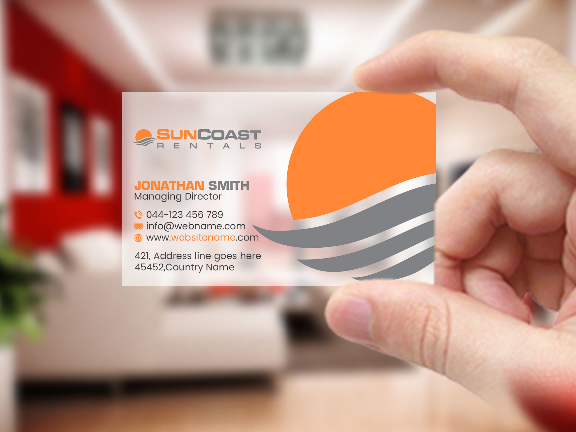 Business Card Design by Creations Box 2015 for this project | Design #37276588