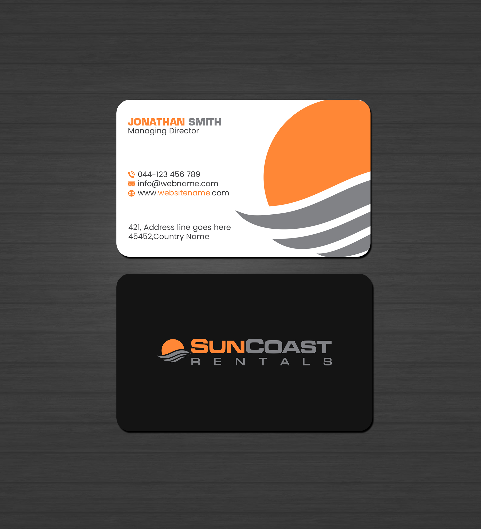 Business Card Design by Creations Box 2015 for this project | Design #37276589
