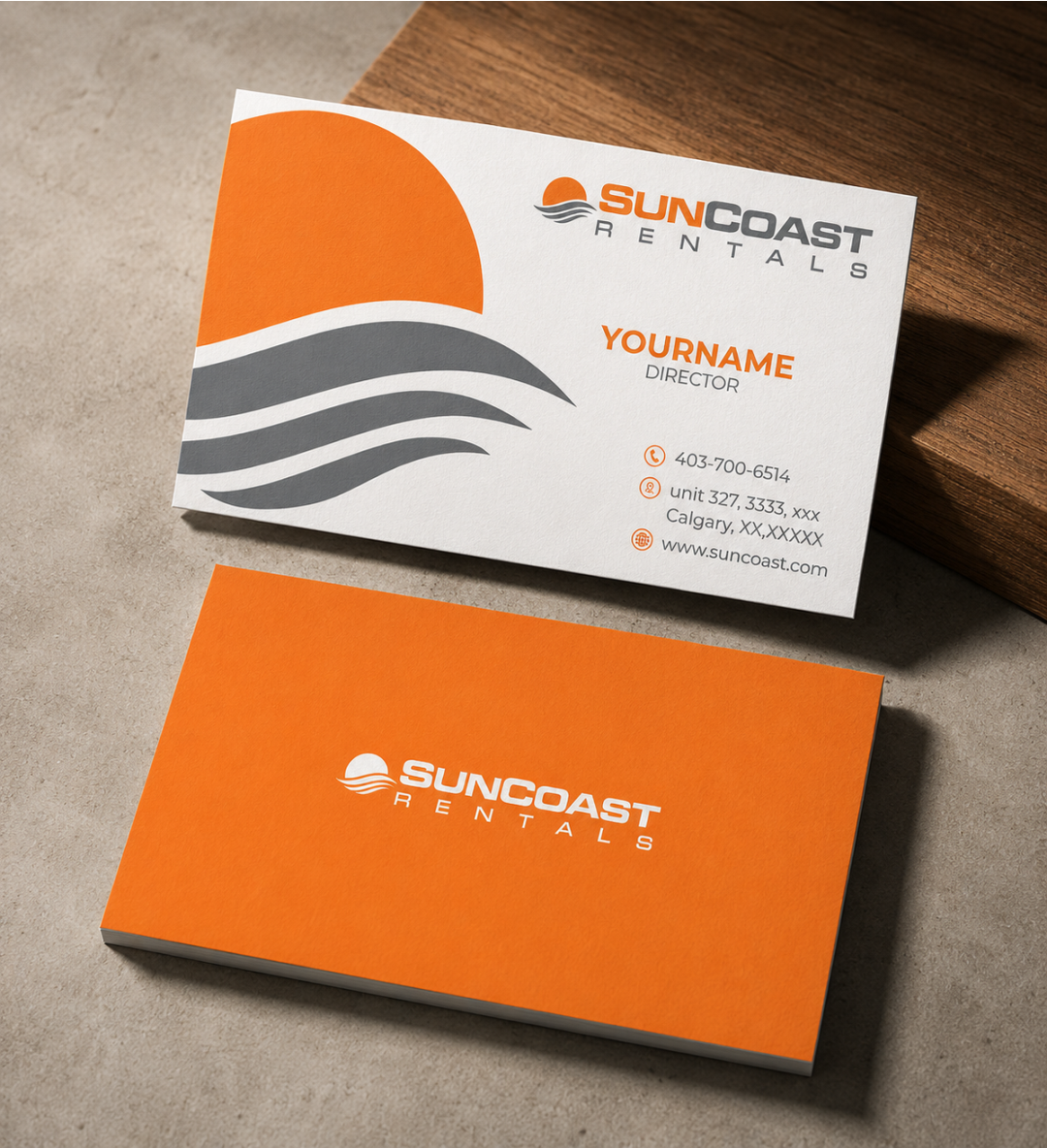 Business Card Design by mr.dev for this project | Design #37270942