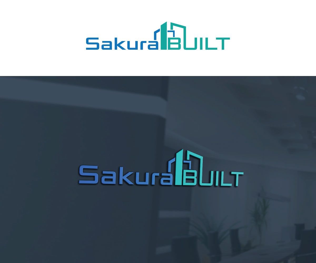 Logo-Design von Luckey yaari für Sakura Built | Design #37272423