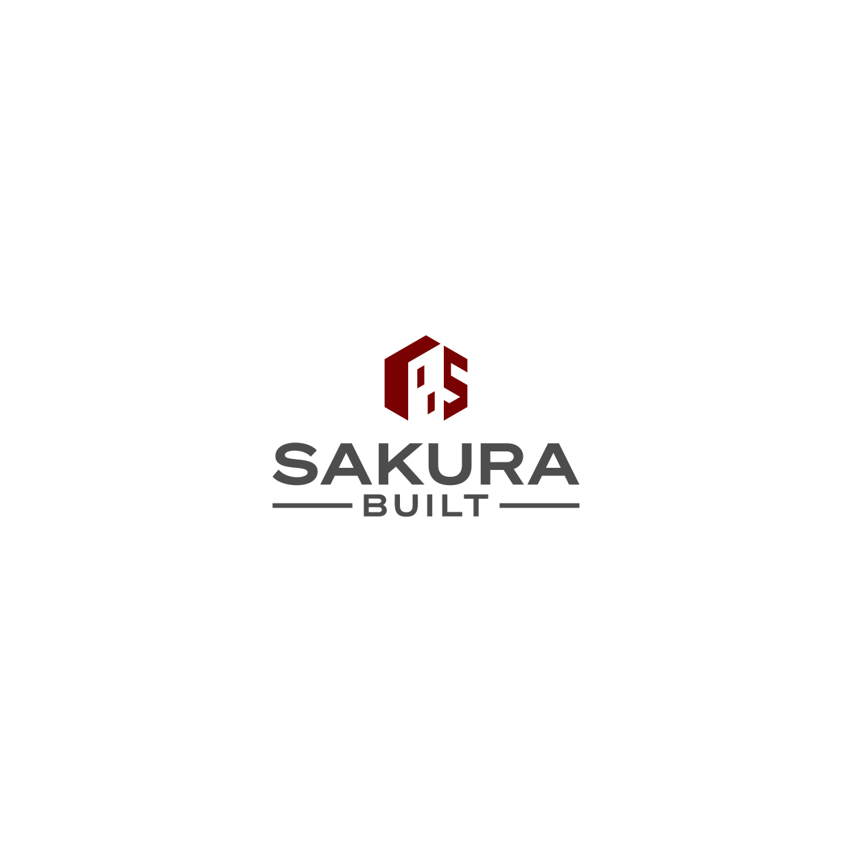 Logo-Design von Kaze56 für Sakura Built | Design #37273125