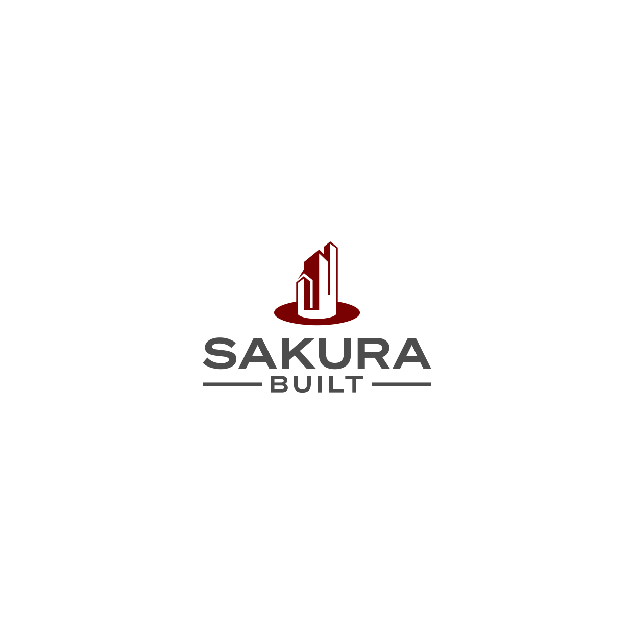 Logo-Design von Kaze56 für Sakura Built | Design #37273126
