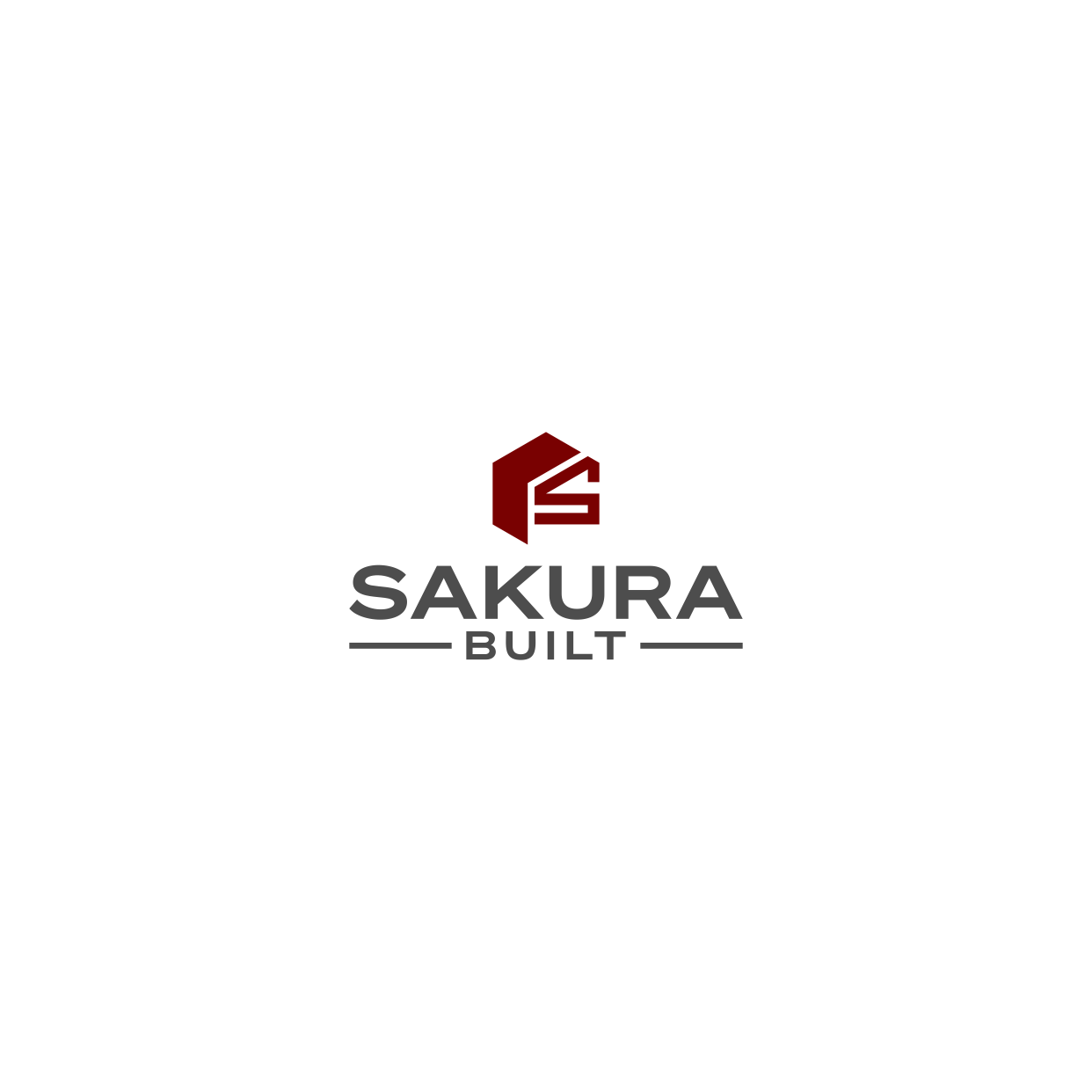 Diseño de Logo por Kaze56 para Sakura Built | Diseño #37273139