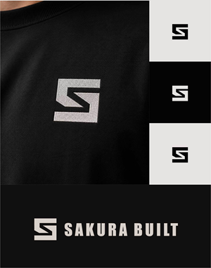 Diseño de Logo por Ha.Connick para Sakura Built | Diseño: #37272648