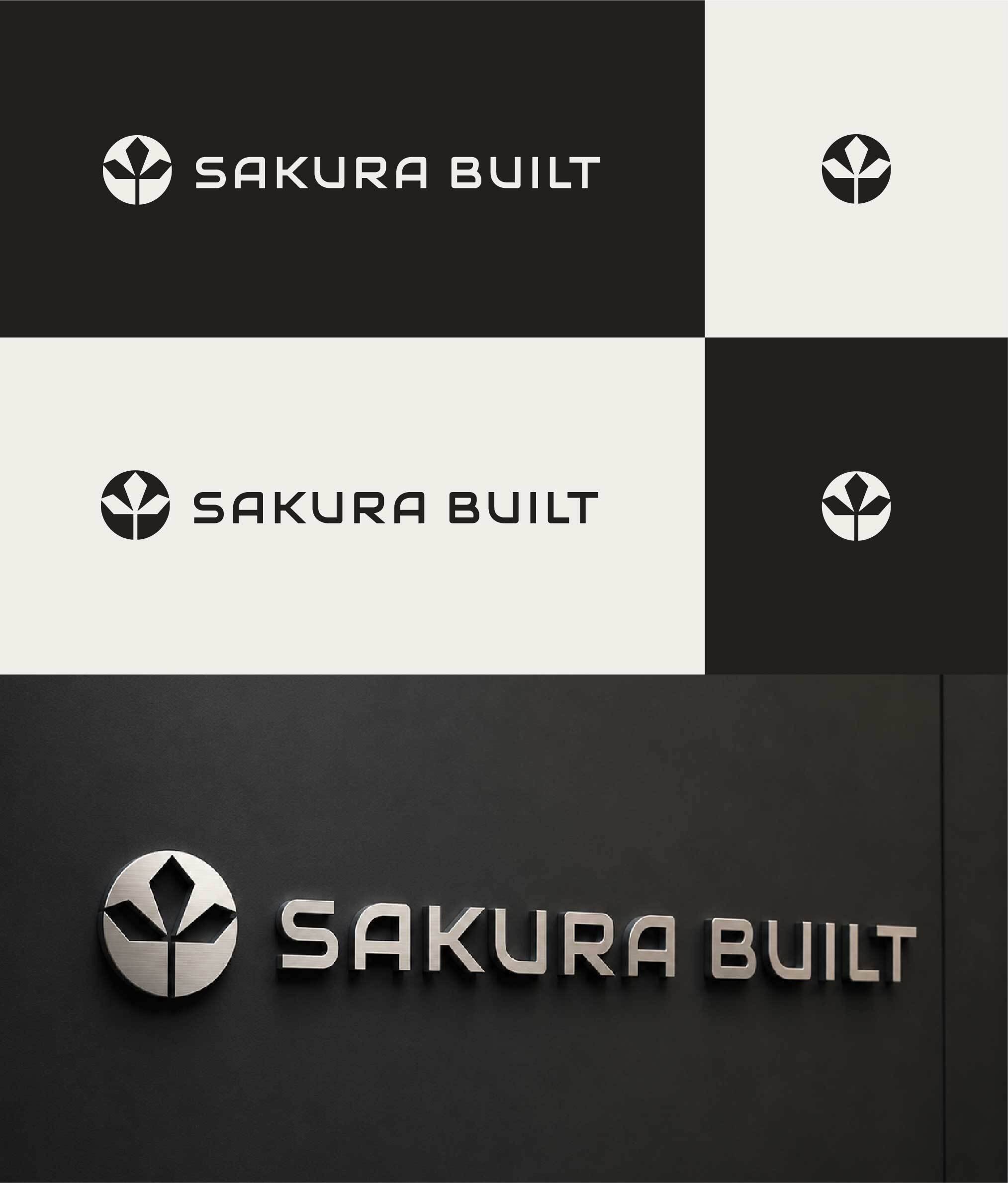 Logo-Design von Ha.Connick für Sakura Built | Design #37272649