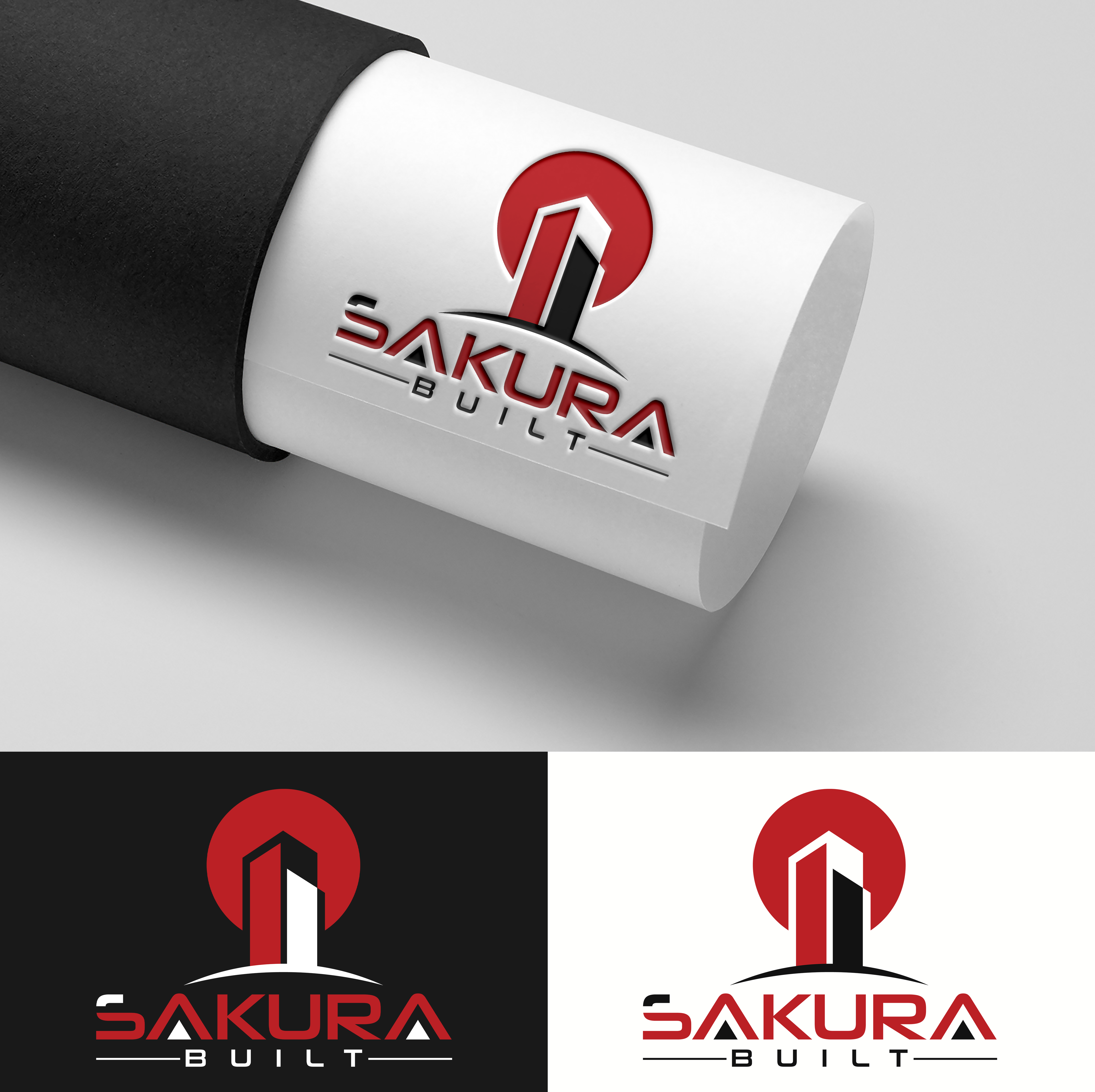 Logo-Design von DesignerShahadat für Sakura Built | Design #37272692