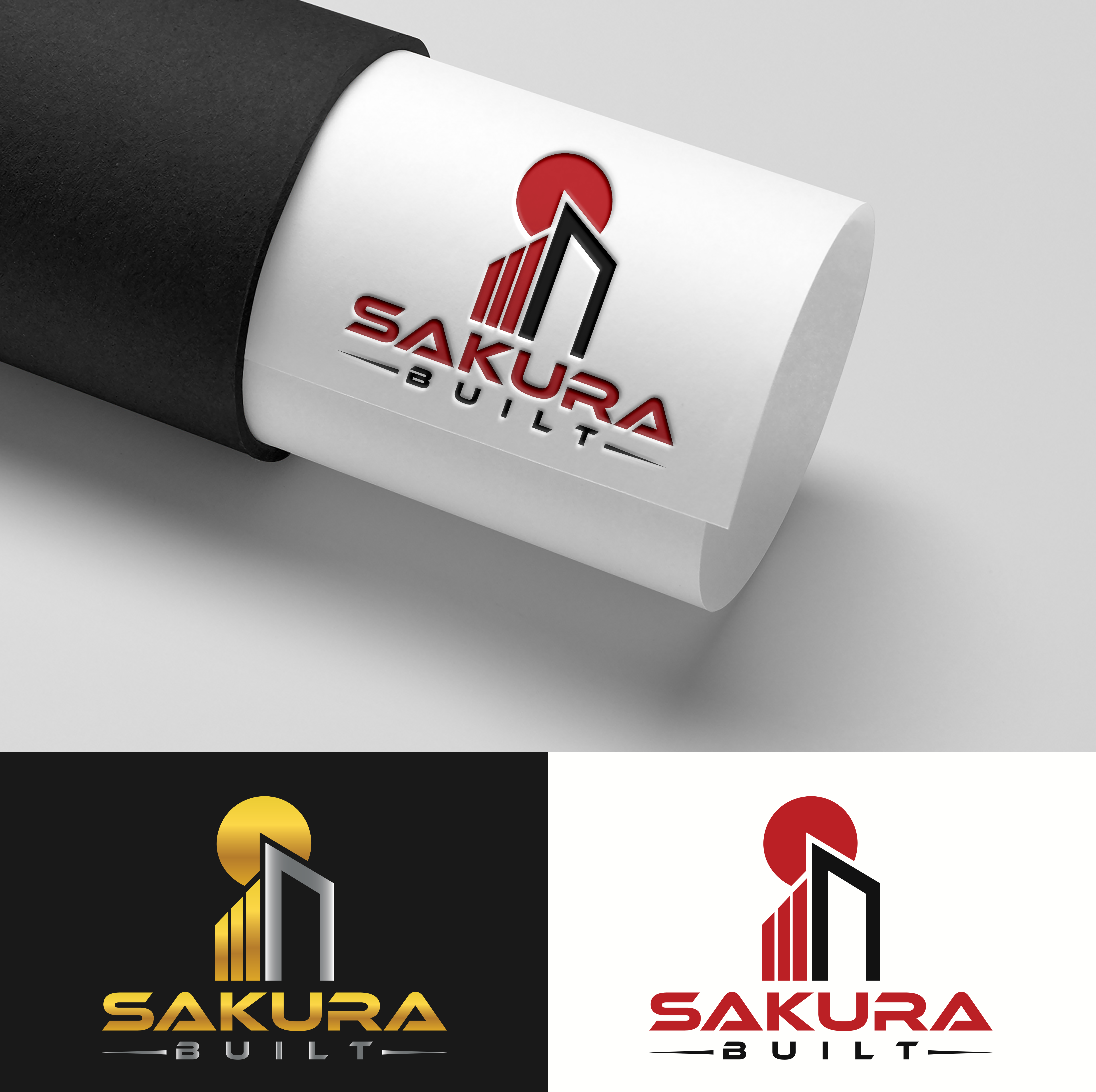 Logo-Design von DesignerShahadat für Sakura Built | Design #37272693