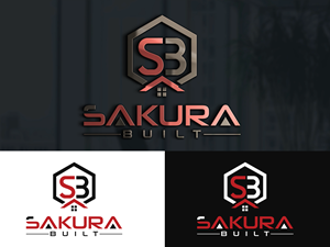 Diseño de Logo por DesignerShahadat para Sakura Built | Diseño: #37272774