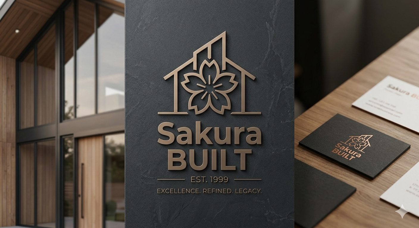 Logo-Design von Md. Najmul Hooda für Sakura Built | Design #37276903