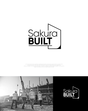Design de Logo par apik. pour Sakura Built | Design : #37272645