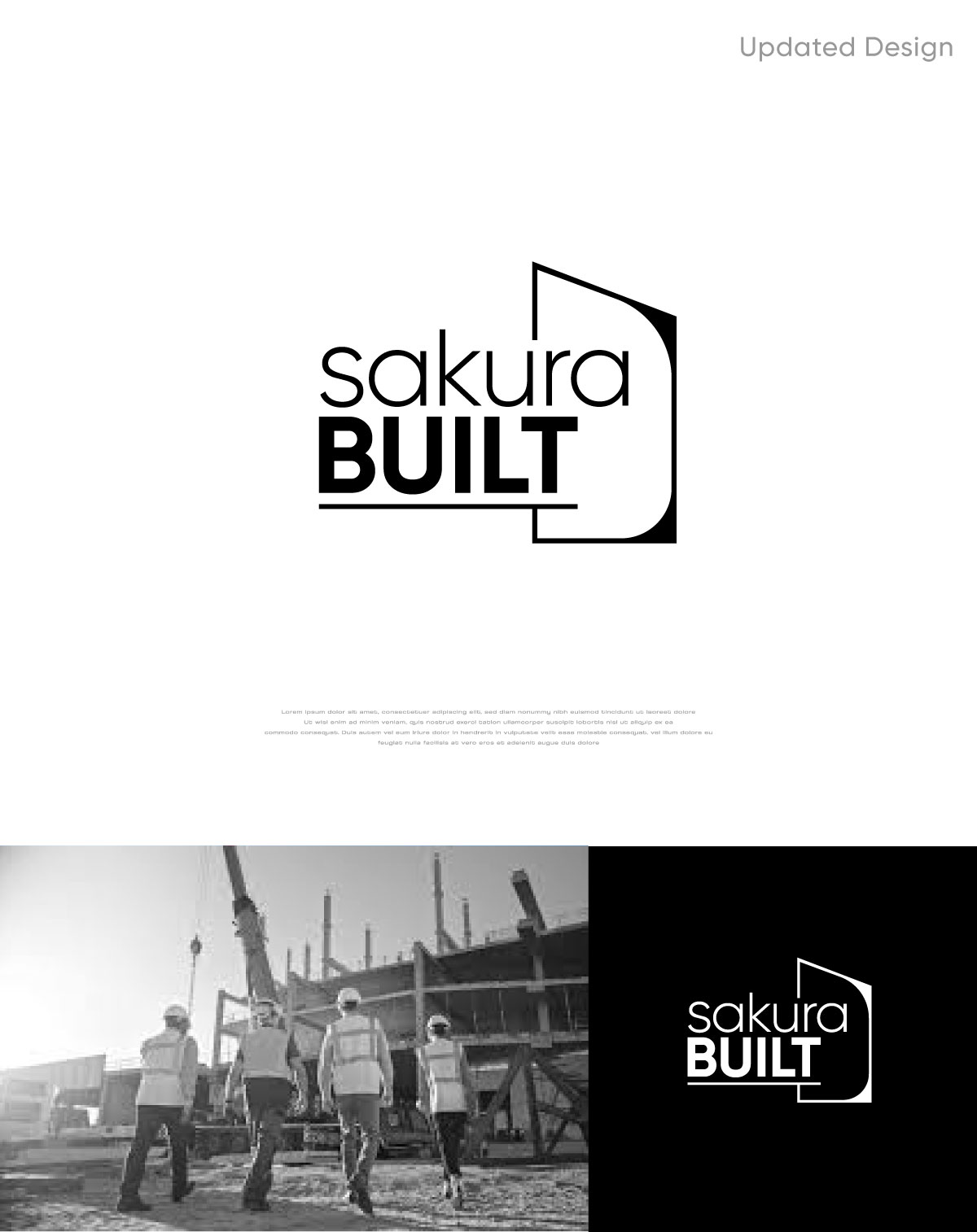 Diseño de Logo por apik. para Sakura Built | Diseño #37274358
