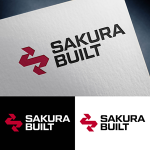 Diseño de Logo por John Mark Arts para Sakura Built | Diseño: #37272895