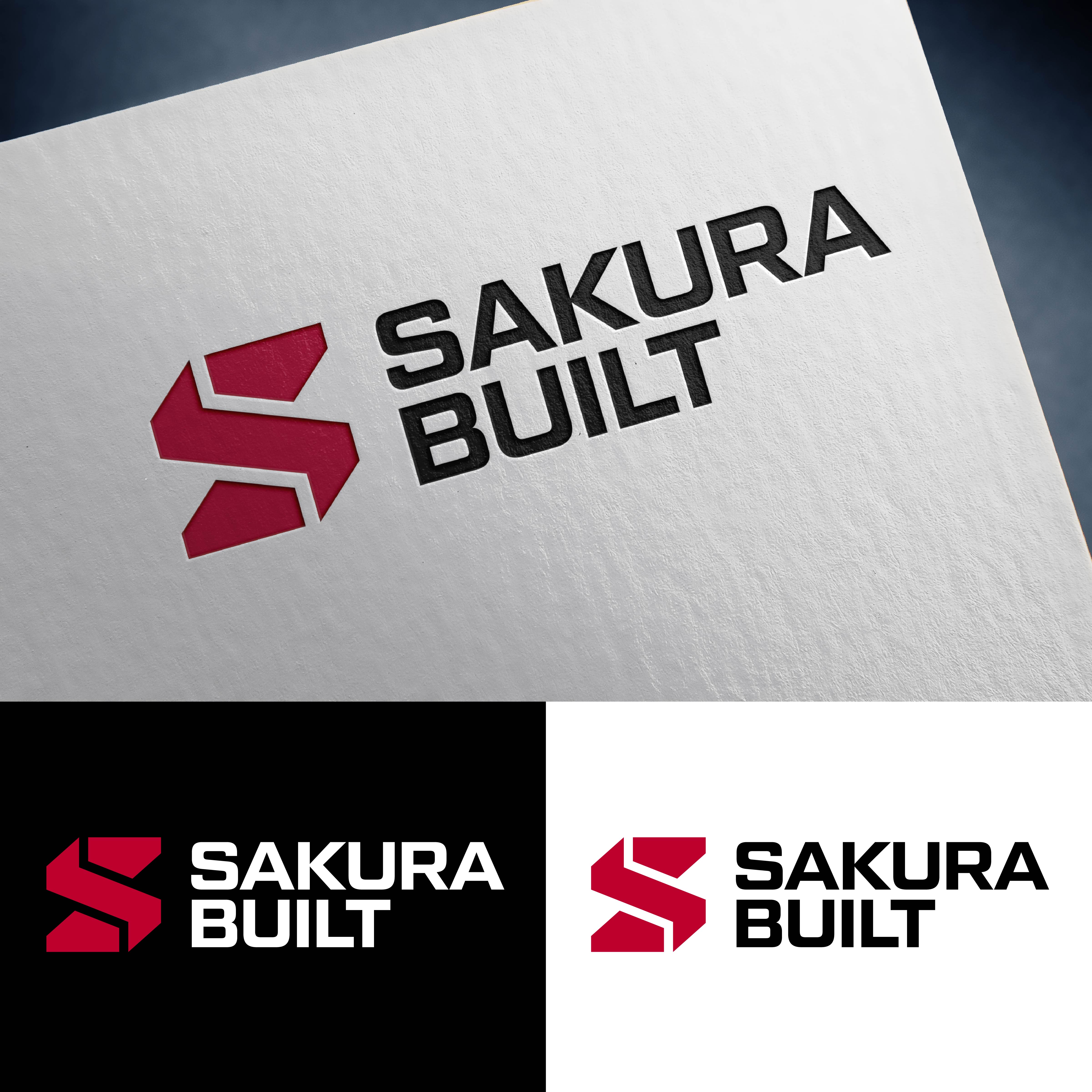 Diseño de Logo por John Mark Arts para Sakura Built | Diseño #37272921
