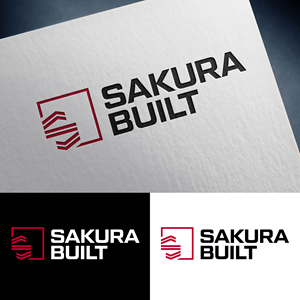 Design de Logo par John Mark Arts pour Sakura Built | Design : #37272990