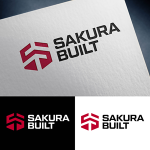 Design de Logo par John Mark Arts pour Sakura Built | Design : #37273256