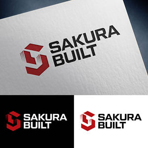 Design de Logo par John Mark Arts pour Sakura Built | Design : #37273272
