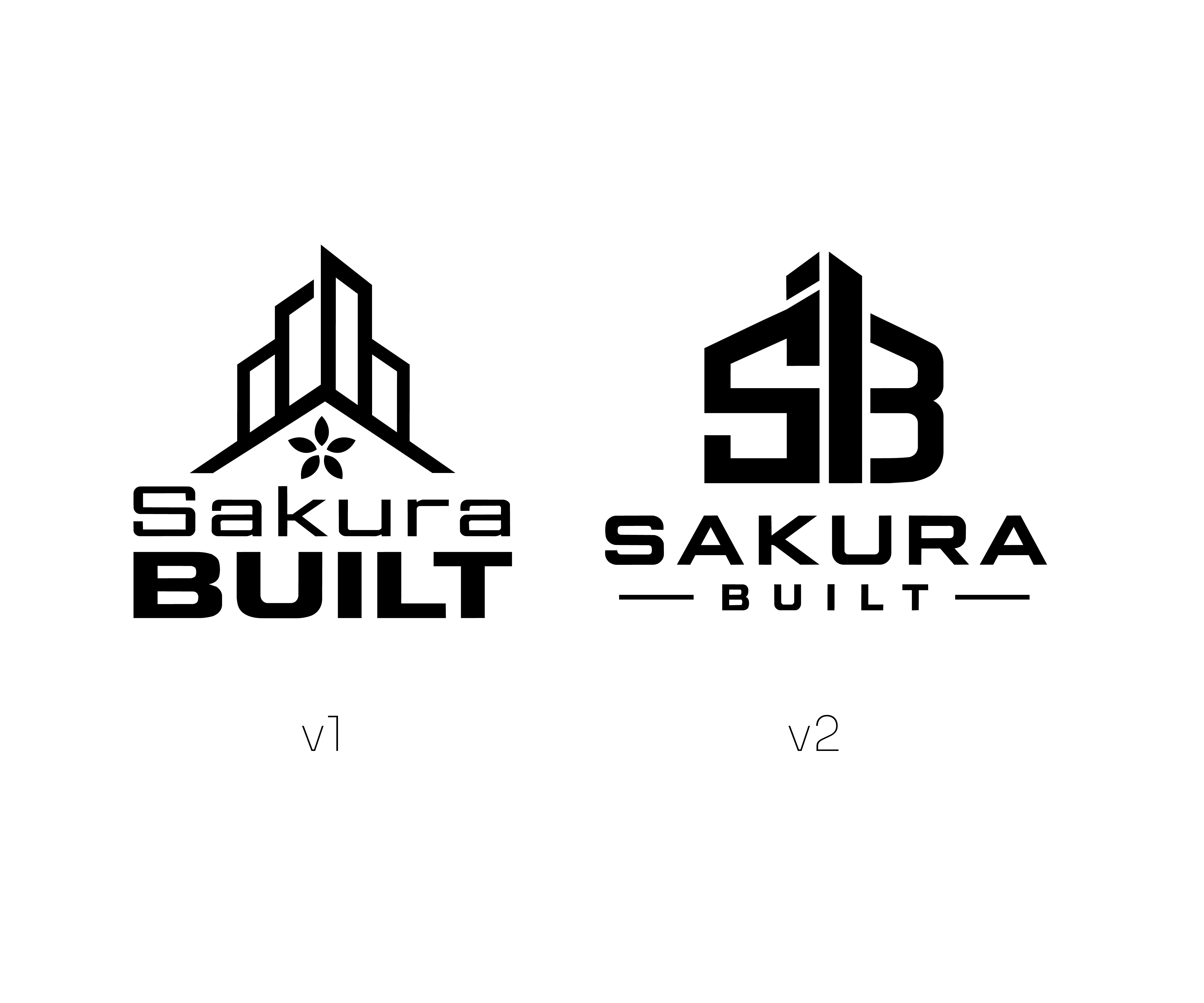 Logo-Design von Fredericm für Sakura Built | Design #37272427