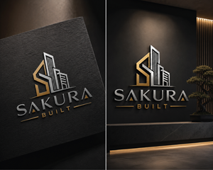 Diseño de Logo por Najmul271 para Sakura Built | Diseño: #37272781