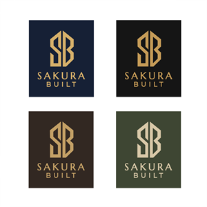 Design de Logo par Nhan Mac pour Sakura Built | Design : #37274069