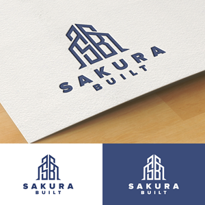 Design de Logo par -ACE- pour Sakura Built | Design #37273637