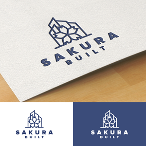 Diseño de Logo por -ACE- para Sakura Built | Diseño: #37273638