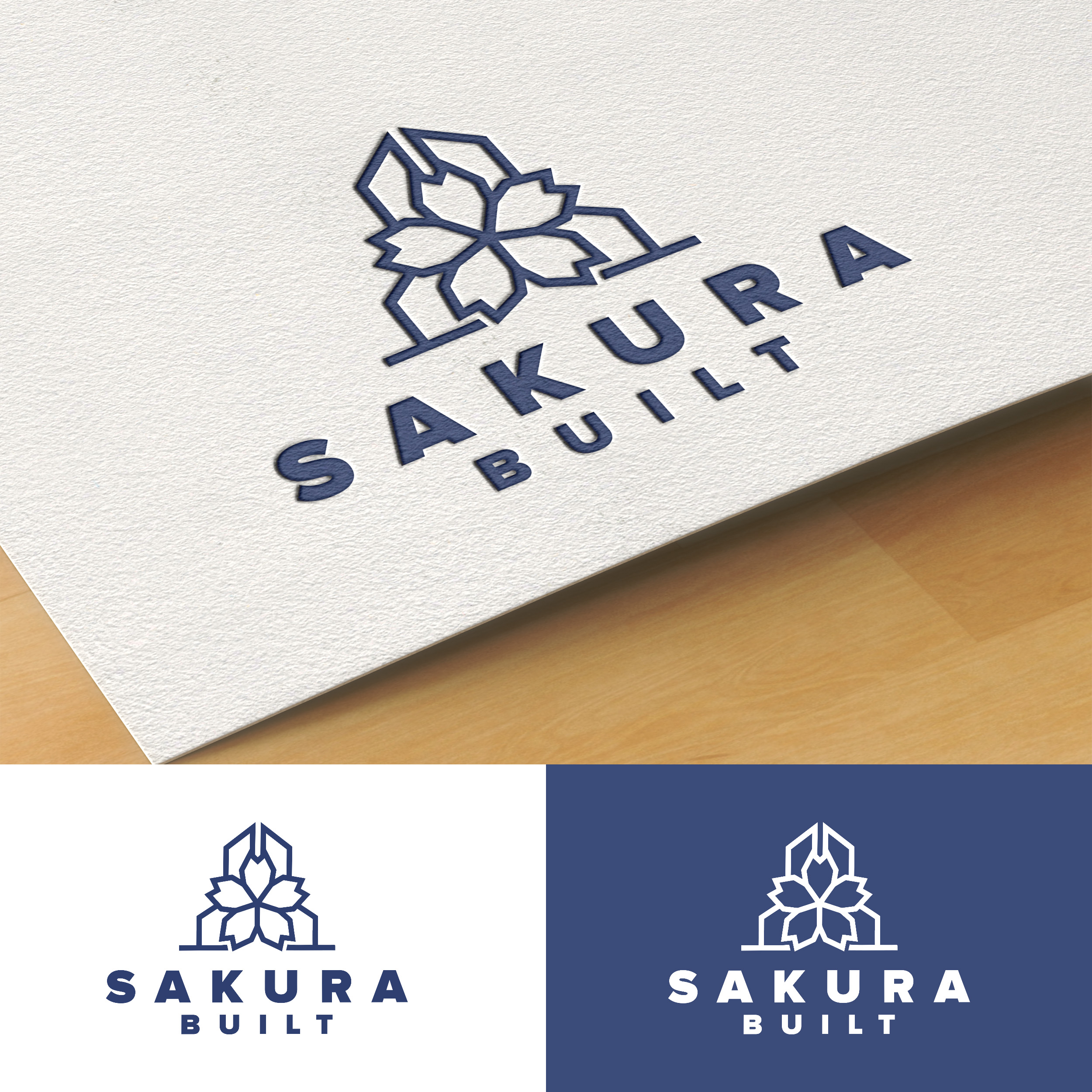 Diseño de Logo por -ACE- para Sakura Built | Diseño #37273639