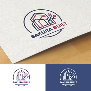 Diseño de Logo por -ACE- para Sakura Built | Diseño: #37273640