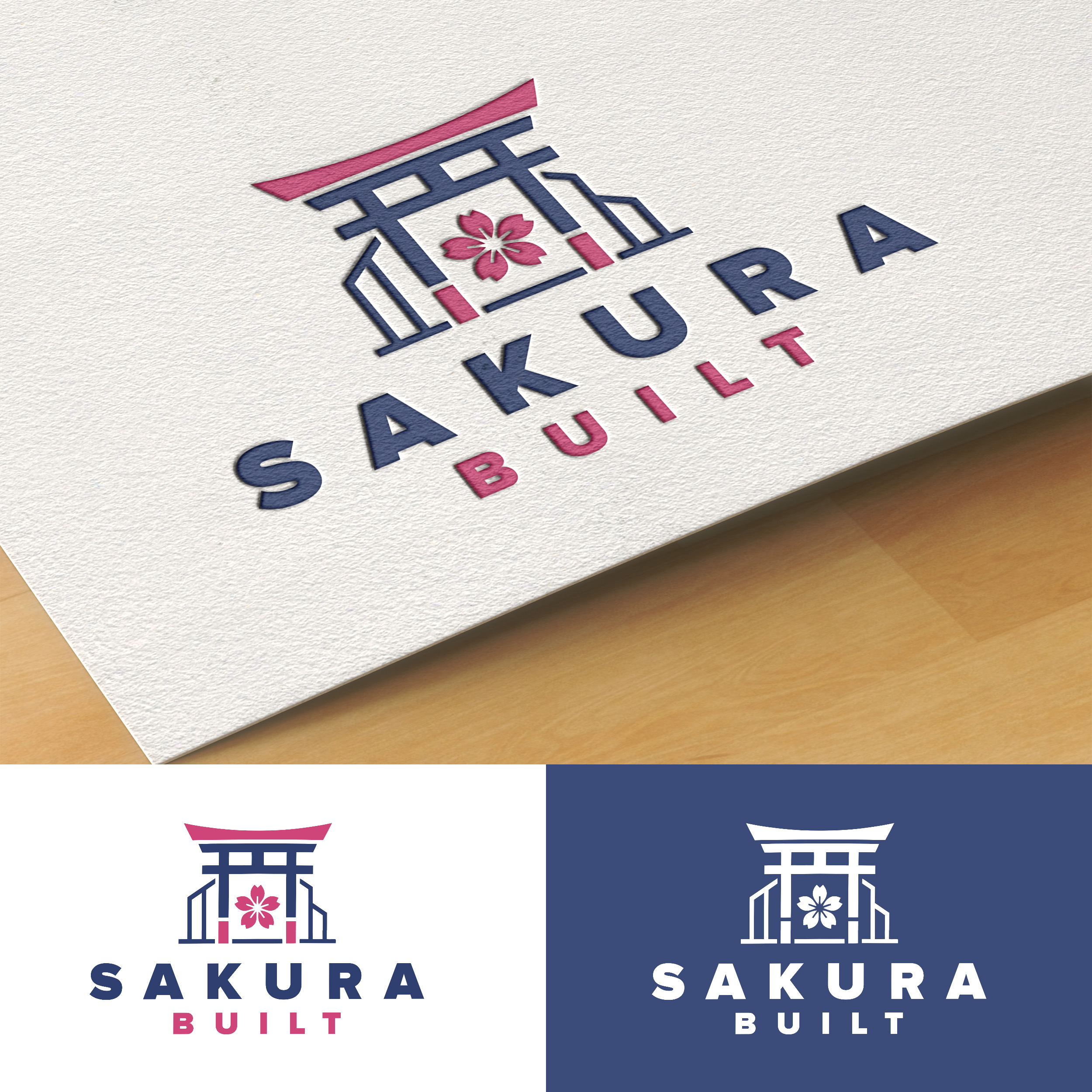 Logo-Design von -ACE- für Sakura Built | Design #37273642