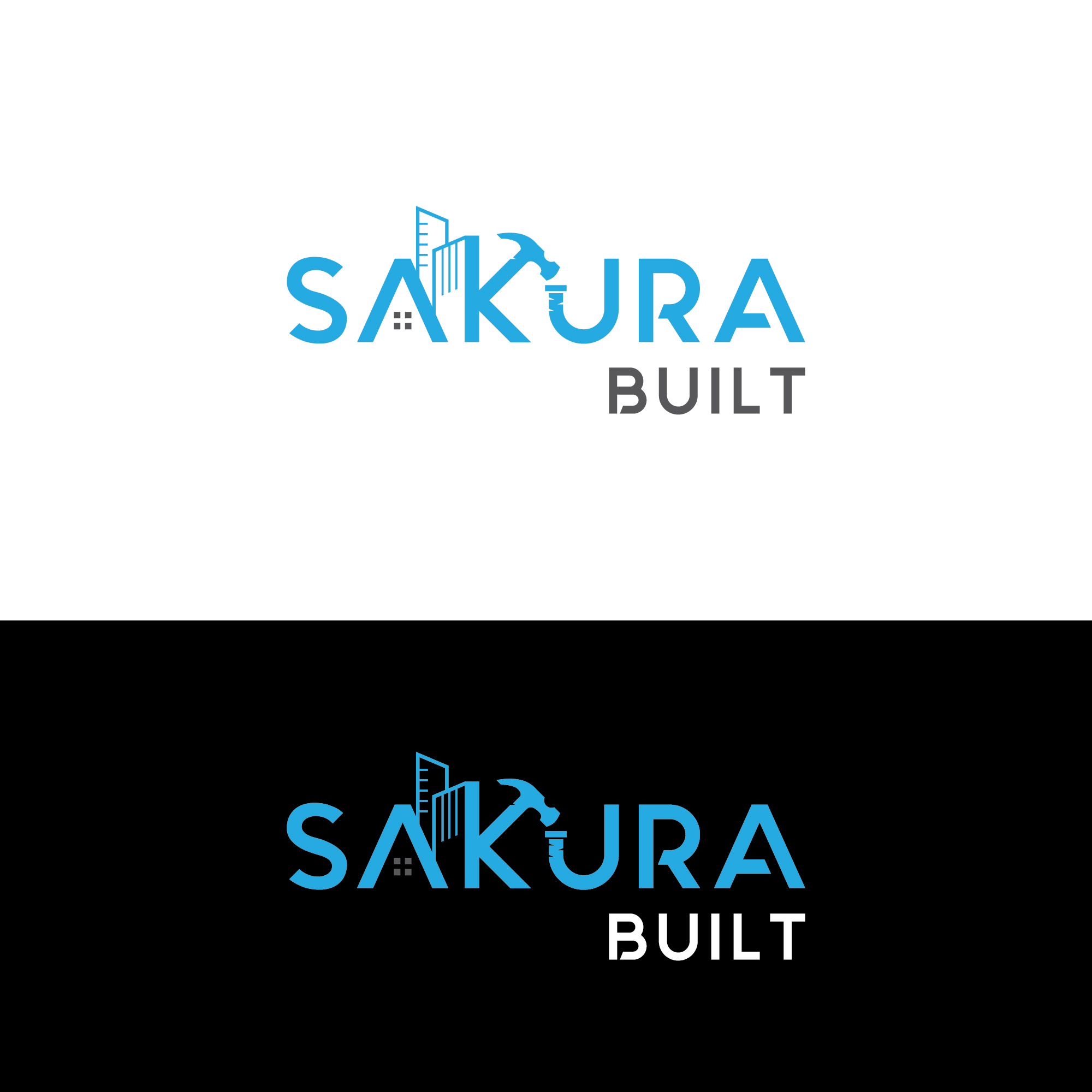 Diseño de Logo por Deziners Zone para Sakura Built | Diseño #37273572