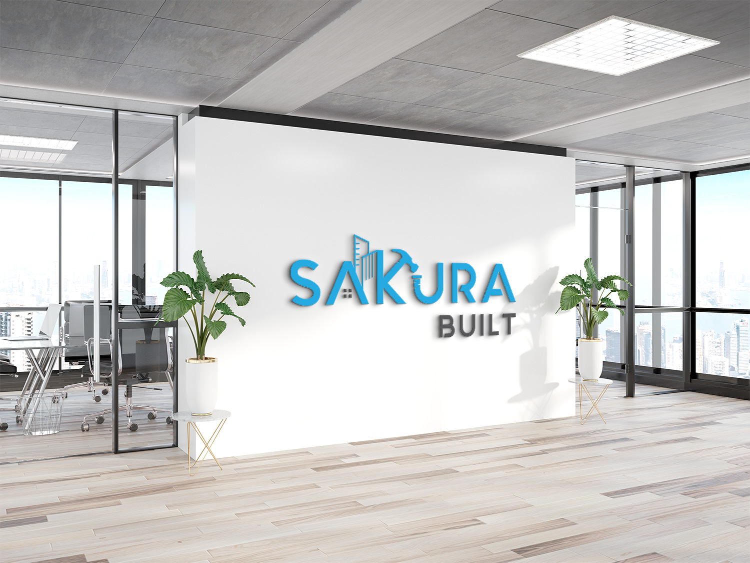 Diseño de Logo por Deziners Zone para Sakura Built | Diseño #37273573
