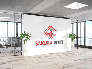 Design de Logo par Deziners Zone pour Sakura Built | Design : #37273575