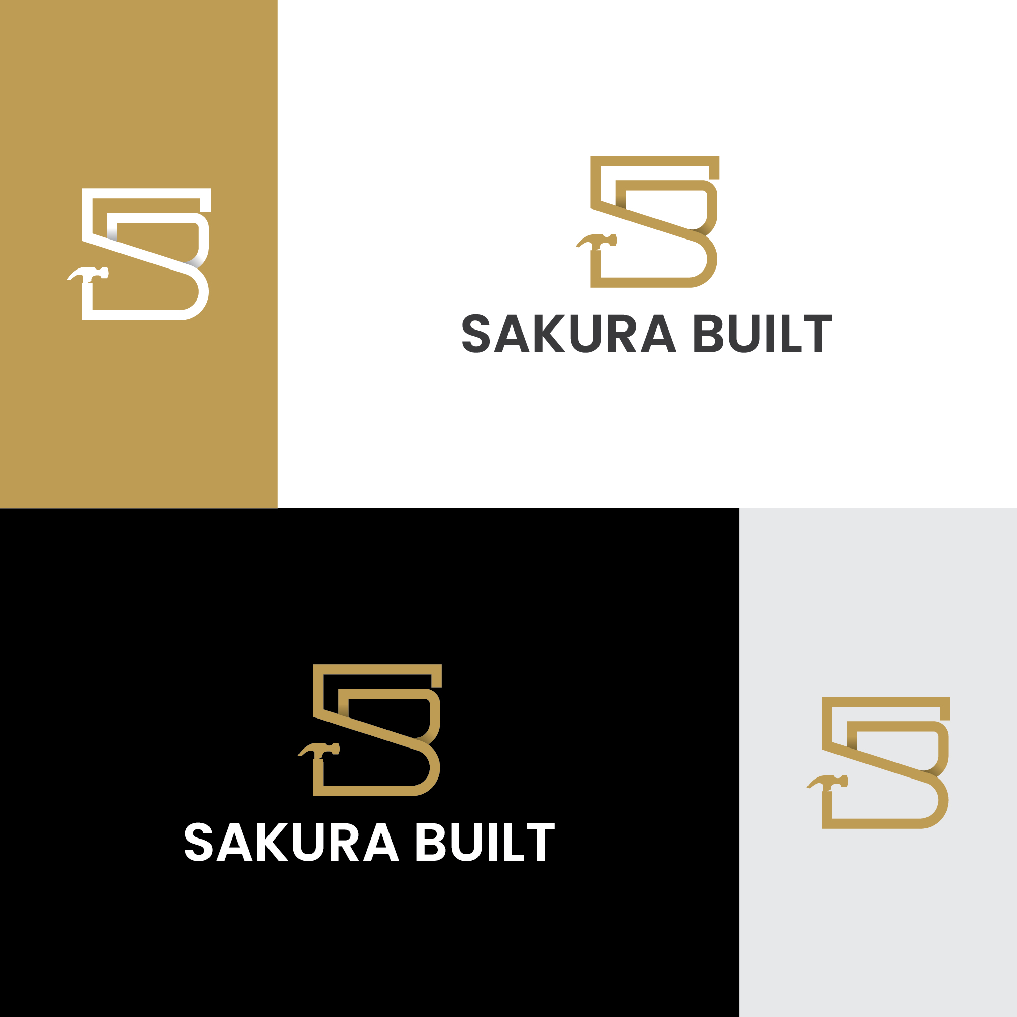 Diseño de Logo por Deziners Zone para Sakura Built | Diseño #37273576